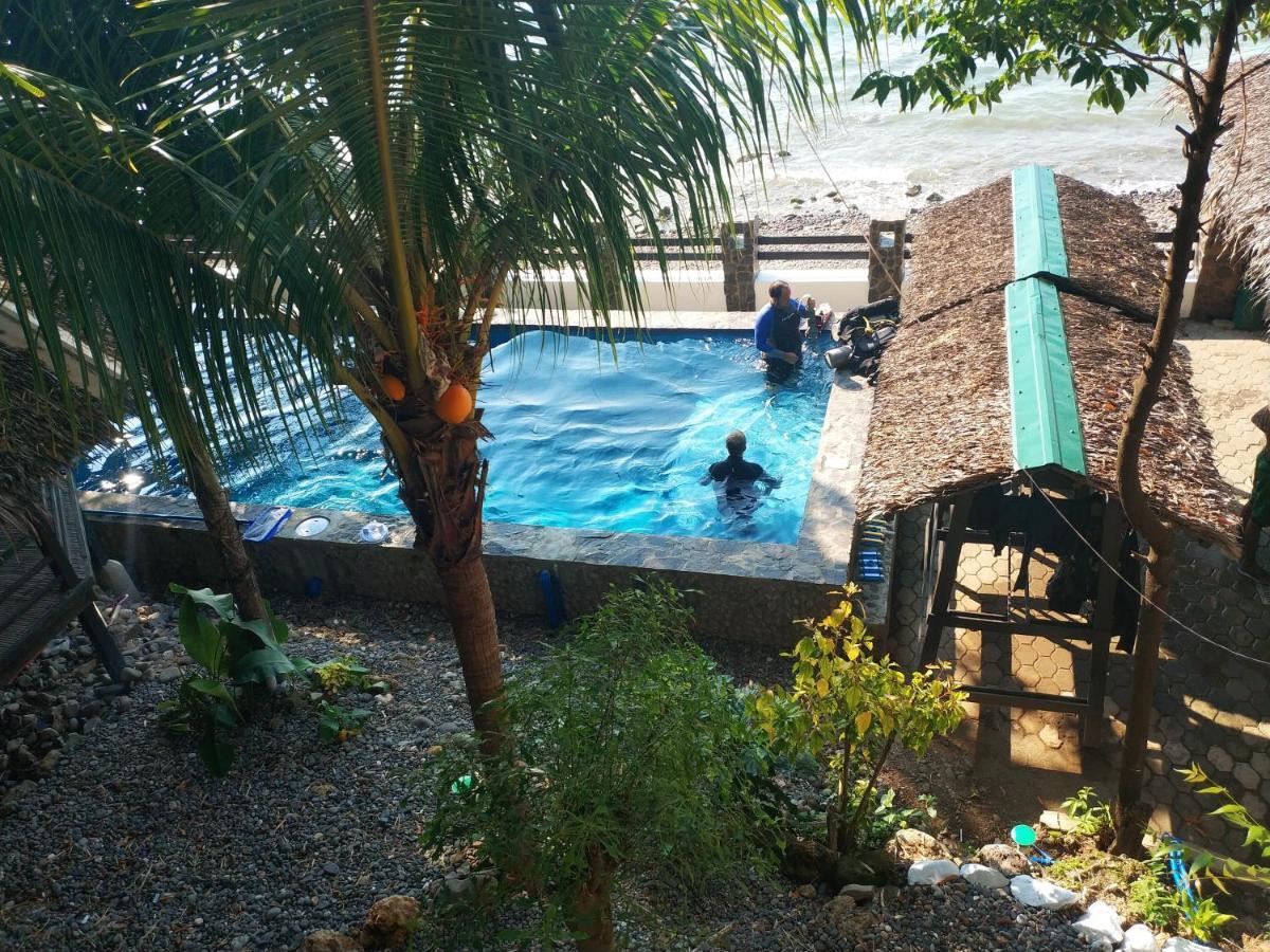 Blue Ribbon Dive Resort Mabini  Exteriör bild